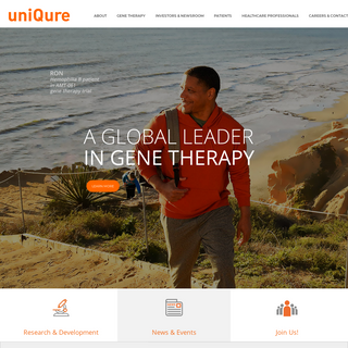 A complete backup of uniqure.com
