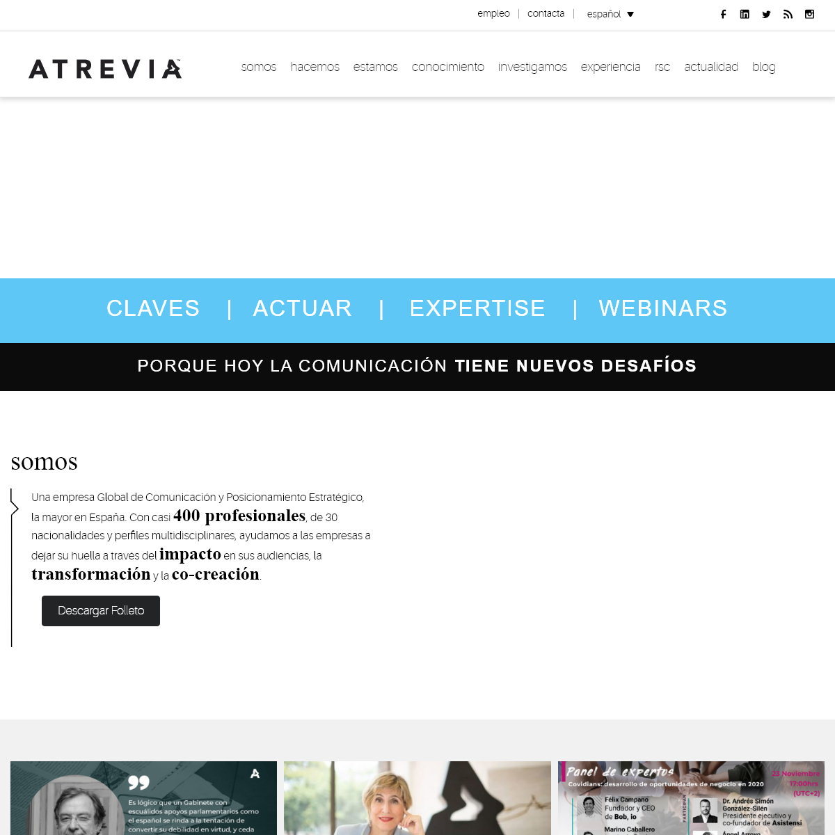 A complete backup of atrevia.com