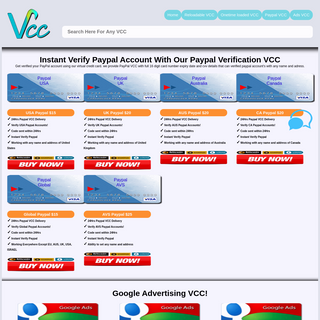 Cheap Virtual Credit Card The Best (VCC) Virtual Visa Card Instant And Worldwide Acceptable.