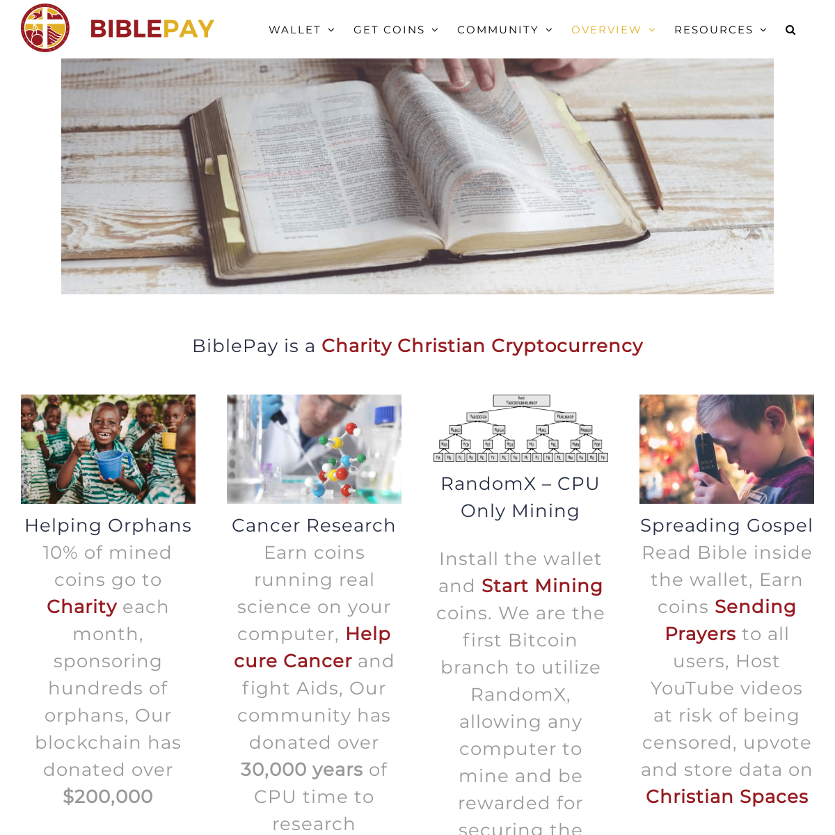 A complete backup of biblepay.org