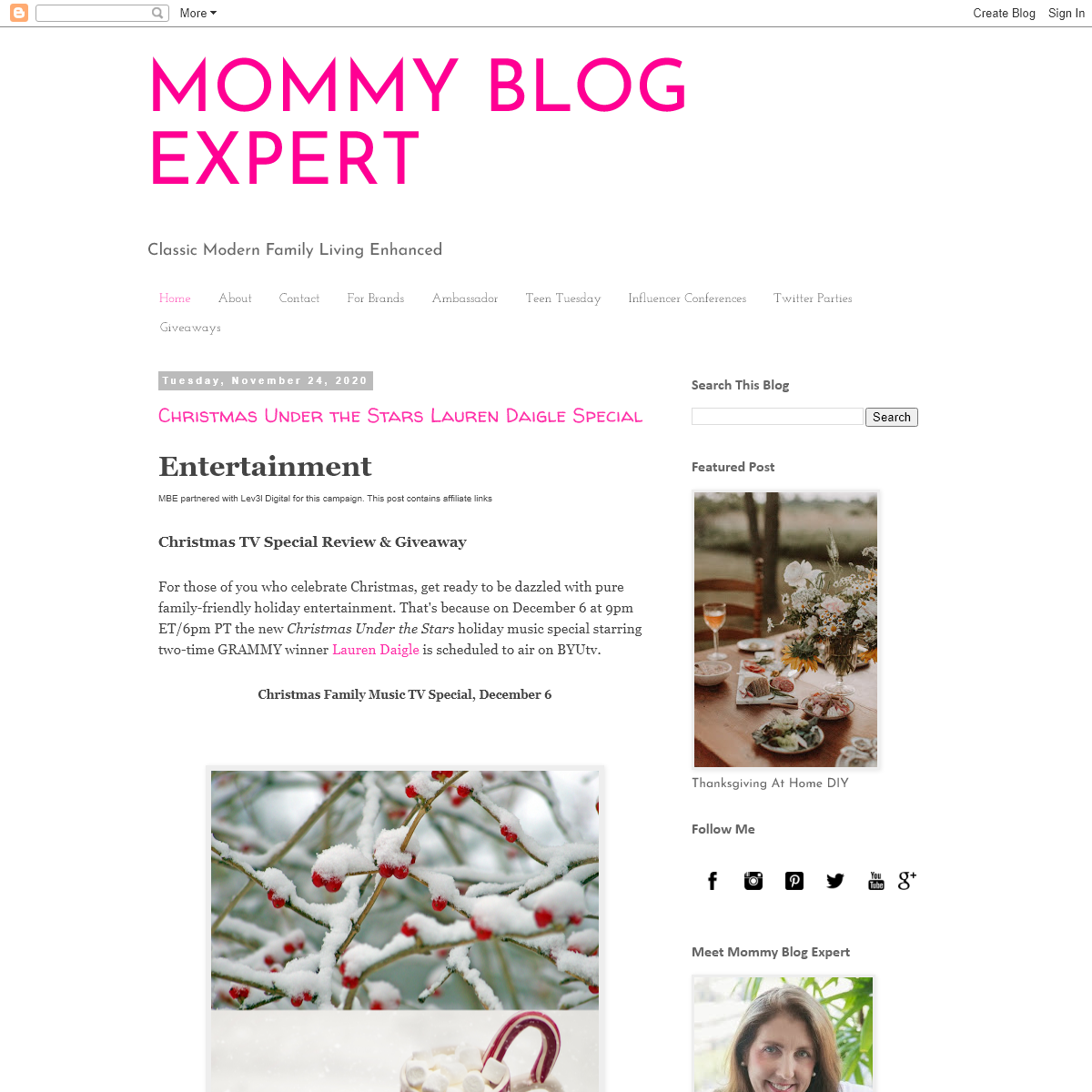 A complete backup of mommyblogexpert.com