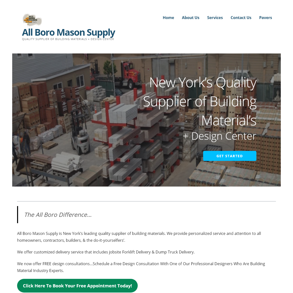 All Boro Mason Supply â€“ Quality Supplier of Building Materials + Design Center