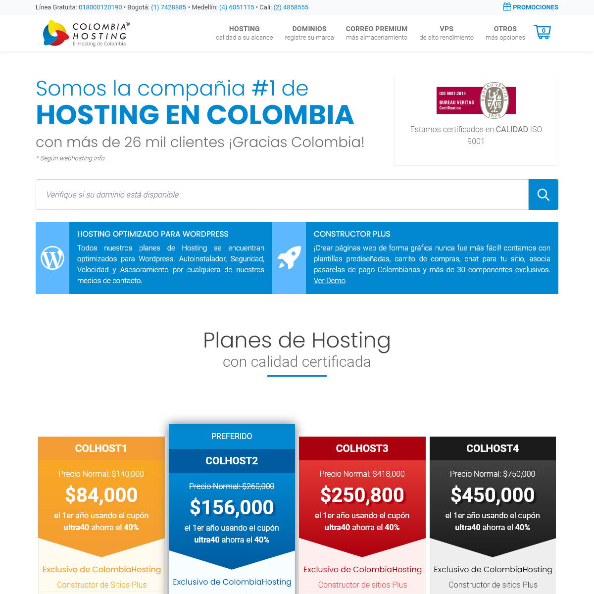 A complete backup of colombiahosting.com.co