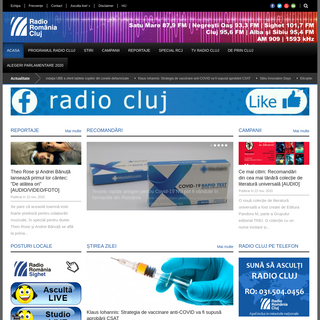 A complete backup of radiocluj.ro