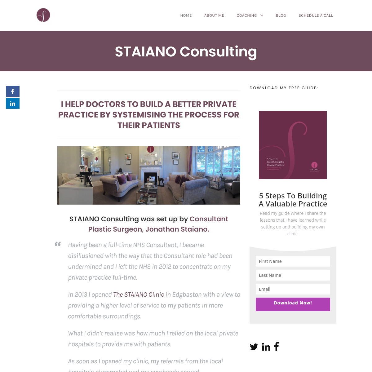 A complete backup of staianoconsulting.com