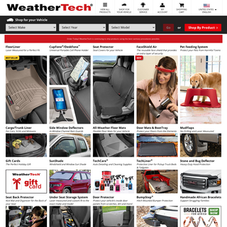 WeatherTech - Custom Fit Car Mats, Floor Mats, Trunk Liners, Window Deflectors