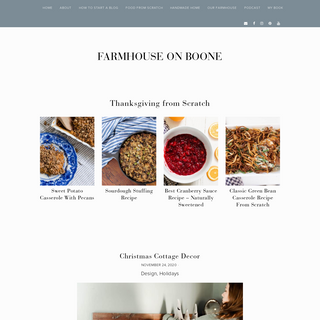 A complete backup of farmhouseonboone.com