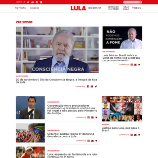 A complete backup of lula.com.br