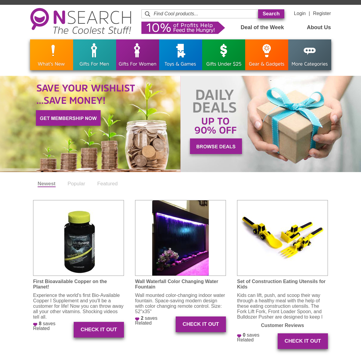 A complete backup of nsearch.com