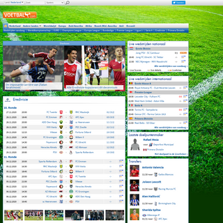 A complete backup of voetbal.com