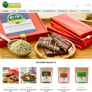 Premium Hemp Seeds Food, Butter, Chocolate Bars and Skincare