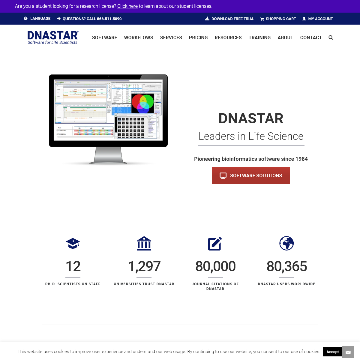 A complete backup of dnastar.com