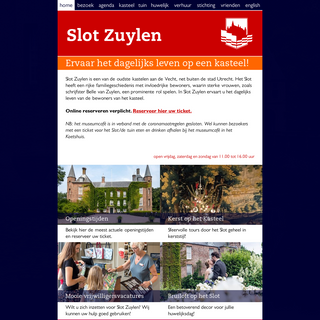 A complete backup of slotzuylen.nl
