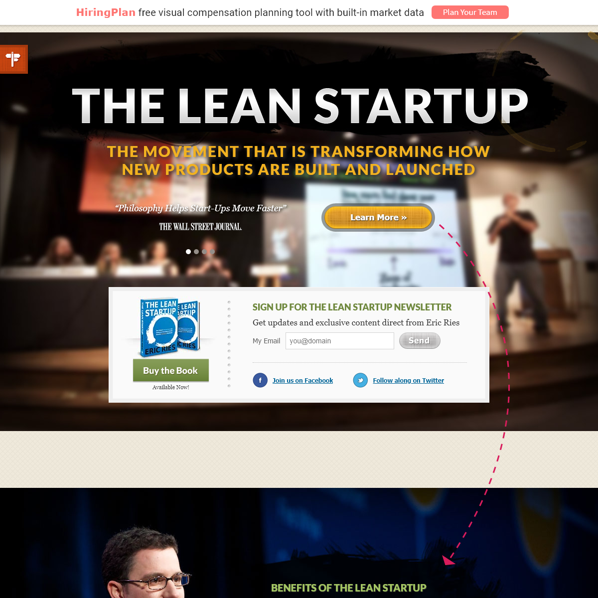 A complete backup of theleanstartup.com