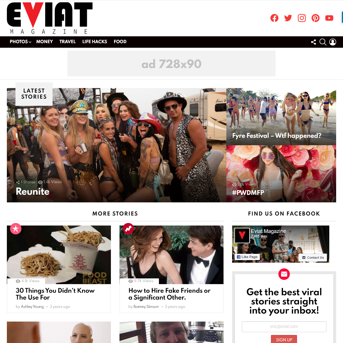 A complete backup of eviat.com