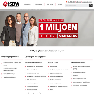 A complete backup of isbw.nl