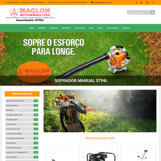 A complete backup of maglon.com.br