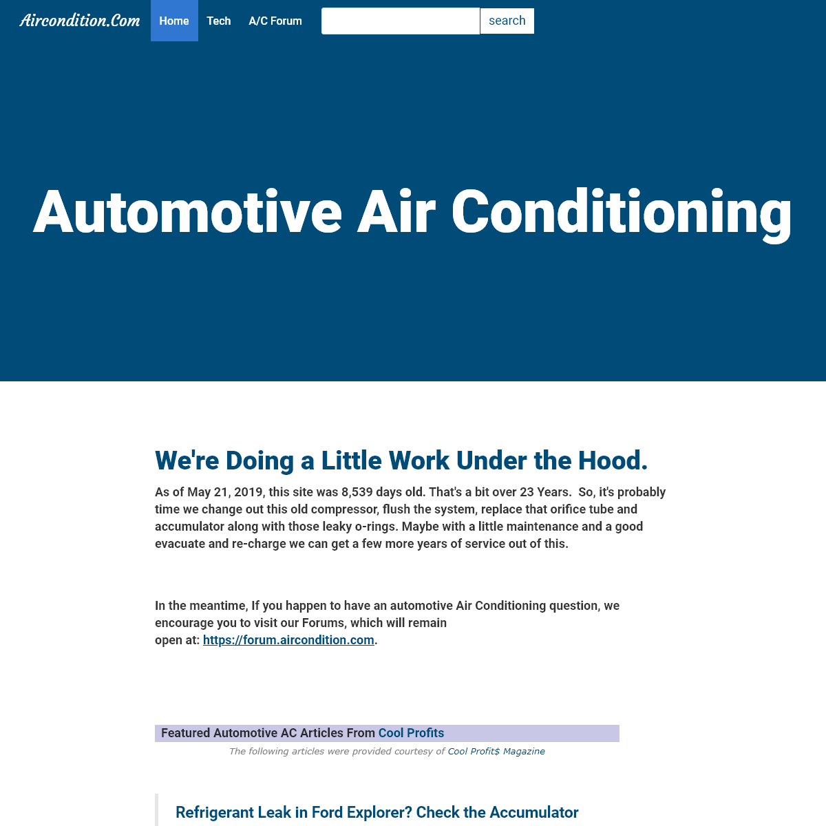 A complete backup of aircondition.com
