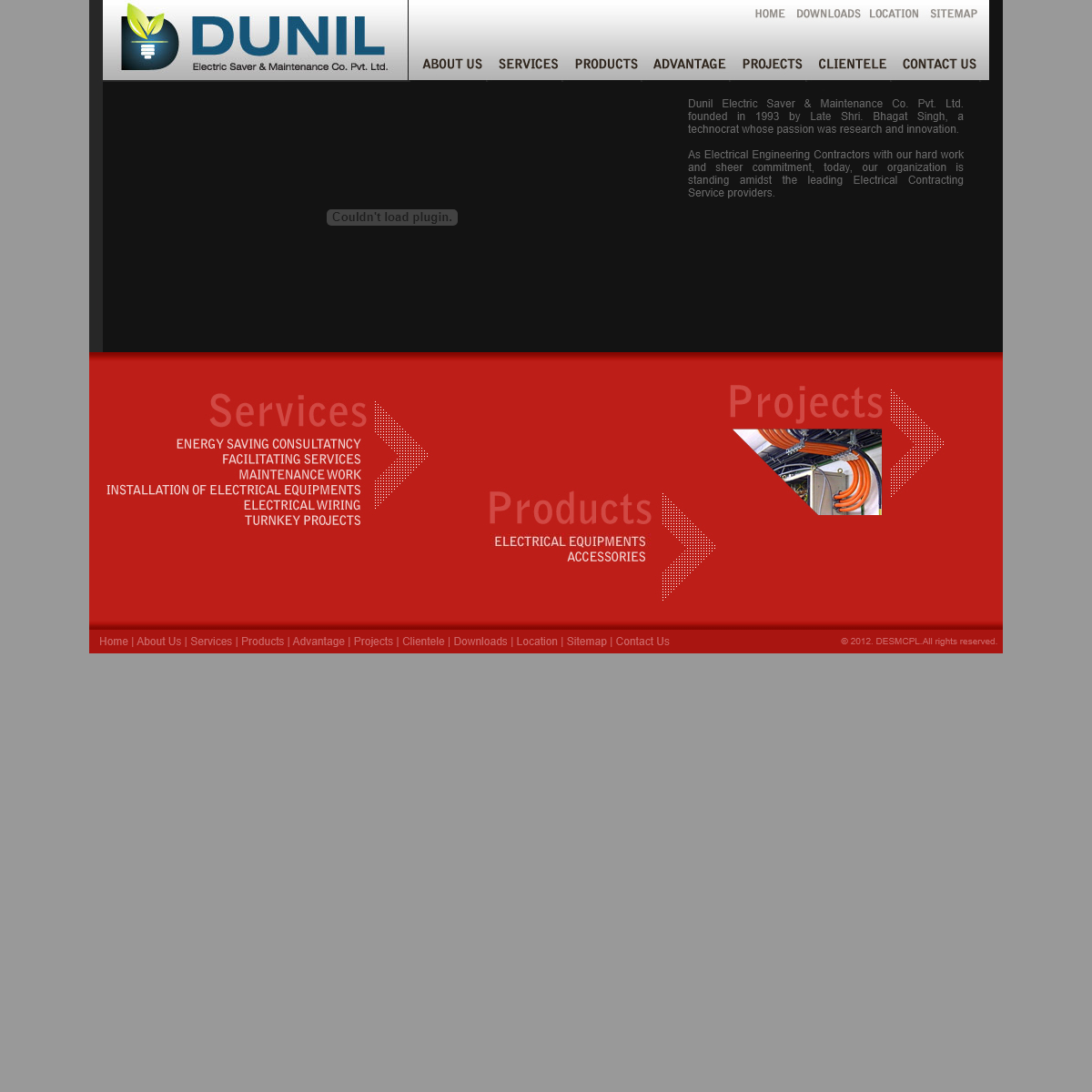 A complete backup of dunilelectric.com