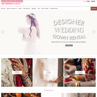 A complete backup of wedding.com.my