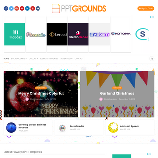 A complete backup of pptgrounds.com