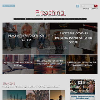 A complete backup of preaching.com