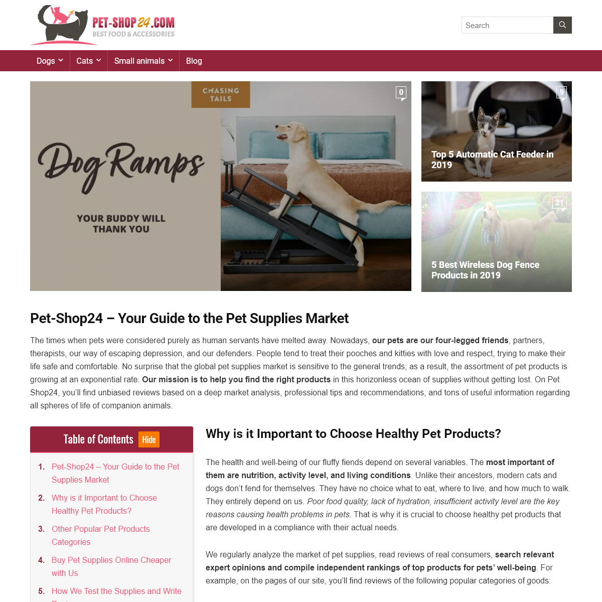 A complete backup of pets-solution.com