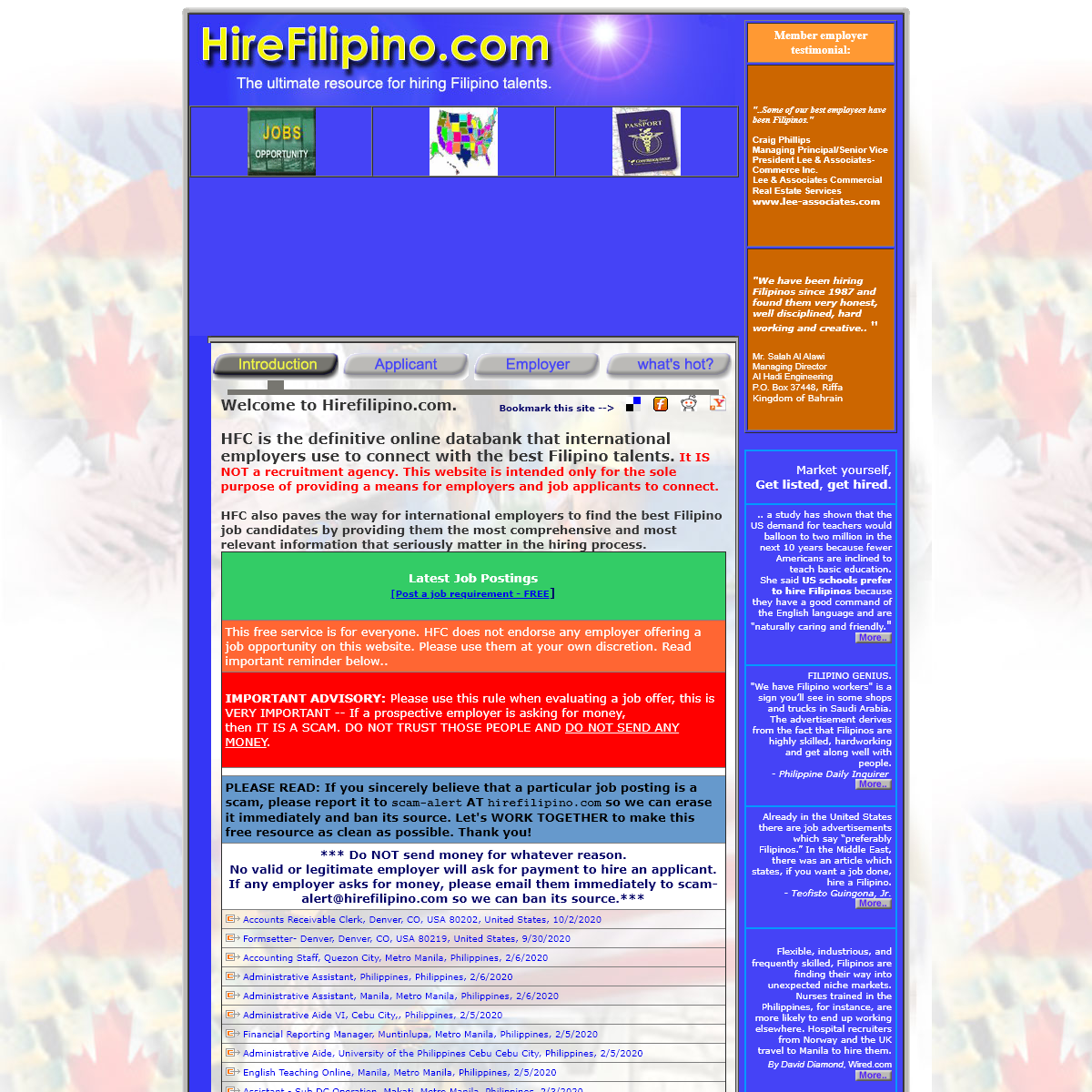 A complete backup of hirefilipino.com