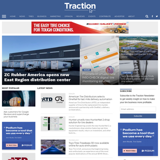 A complete backup of tractionnews.com