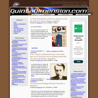 A complete backup of quintadimension.com