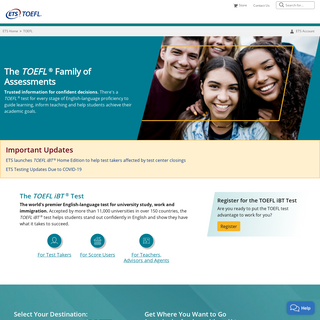 A complete backup of toefl.org