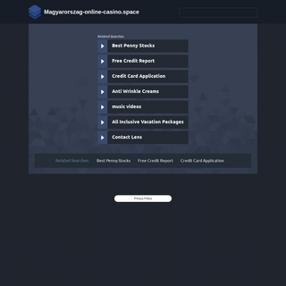 A complete backup of magyarorszag-online-casino.space