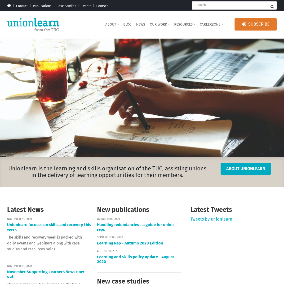 A complete backup of unionlearn.org.uk