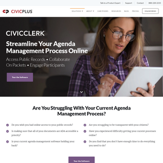 A complete backup of civicclerk.com