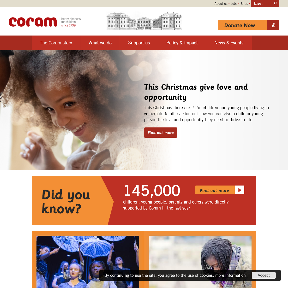 A complete backup of coram.org.uk