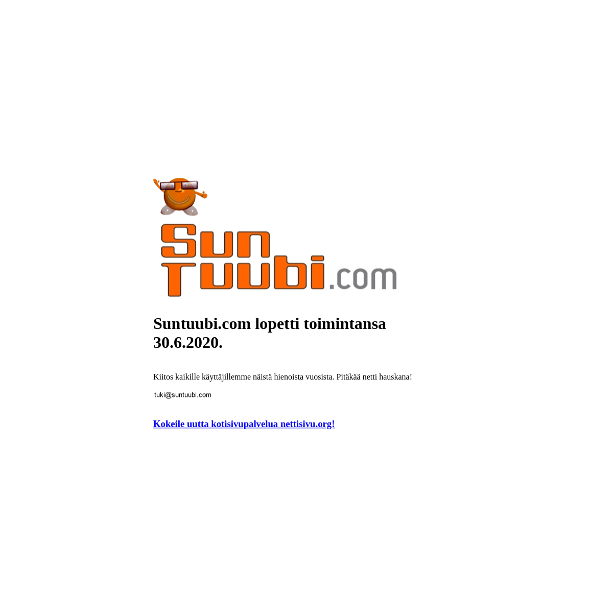 A complete backup of suntuubi.com