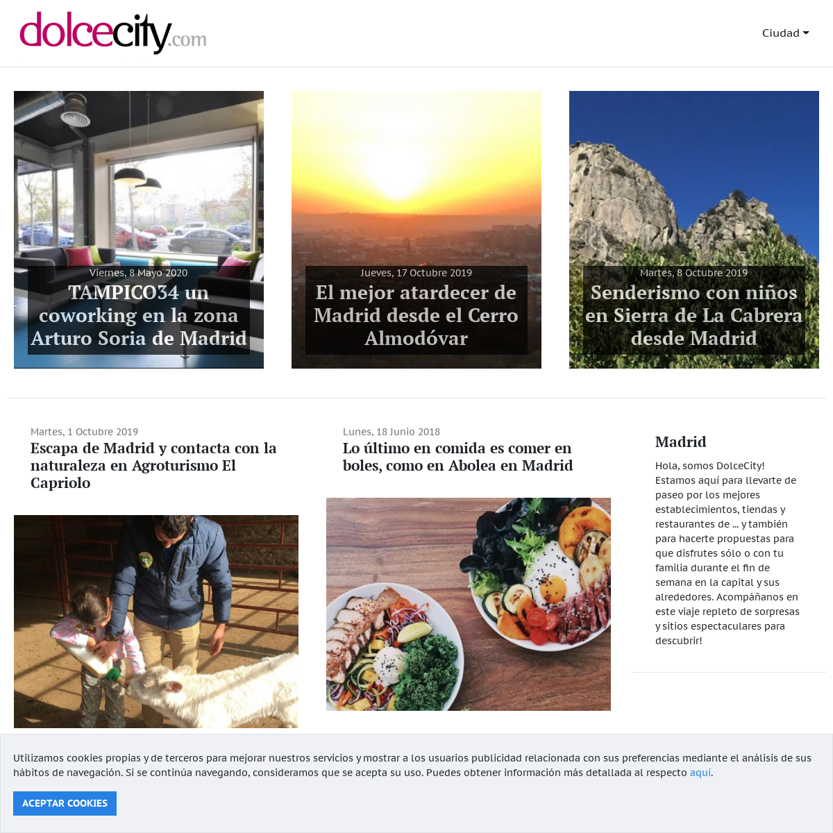 A complete backup of dolcecity.com