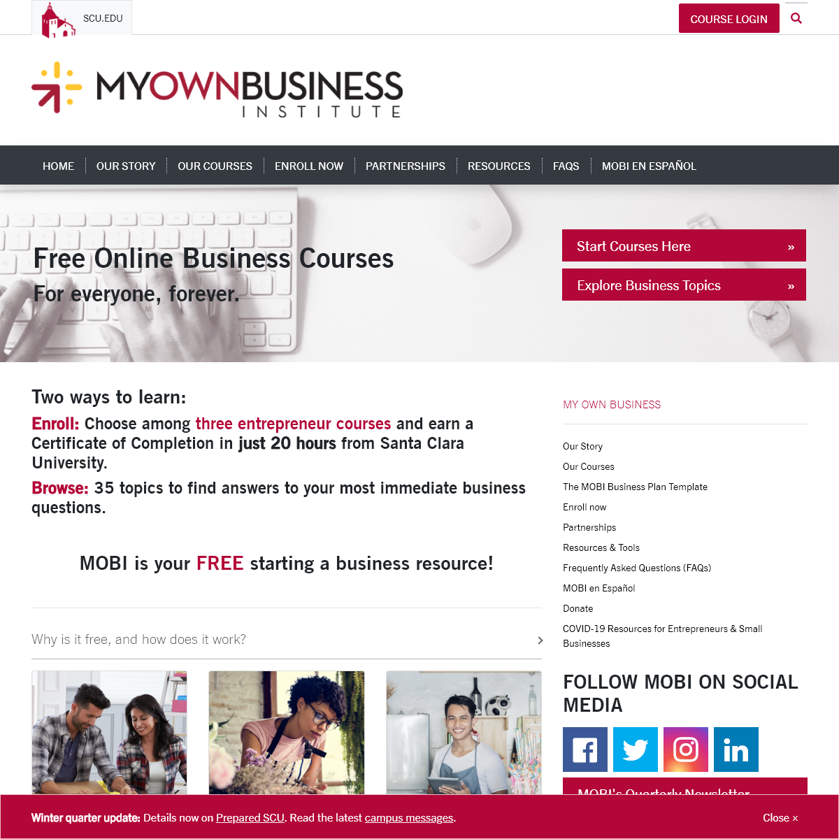 A complete backup of myownbusiness.org