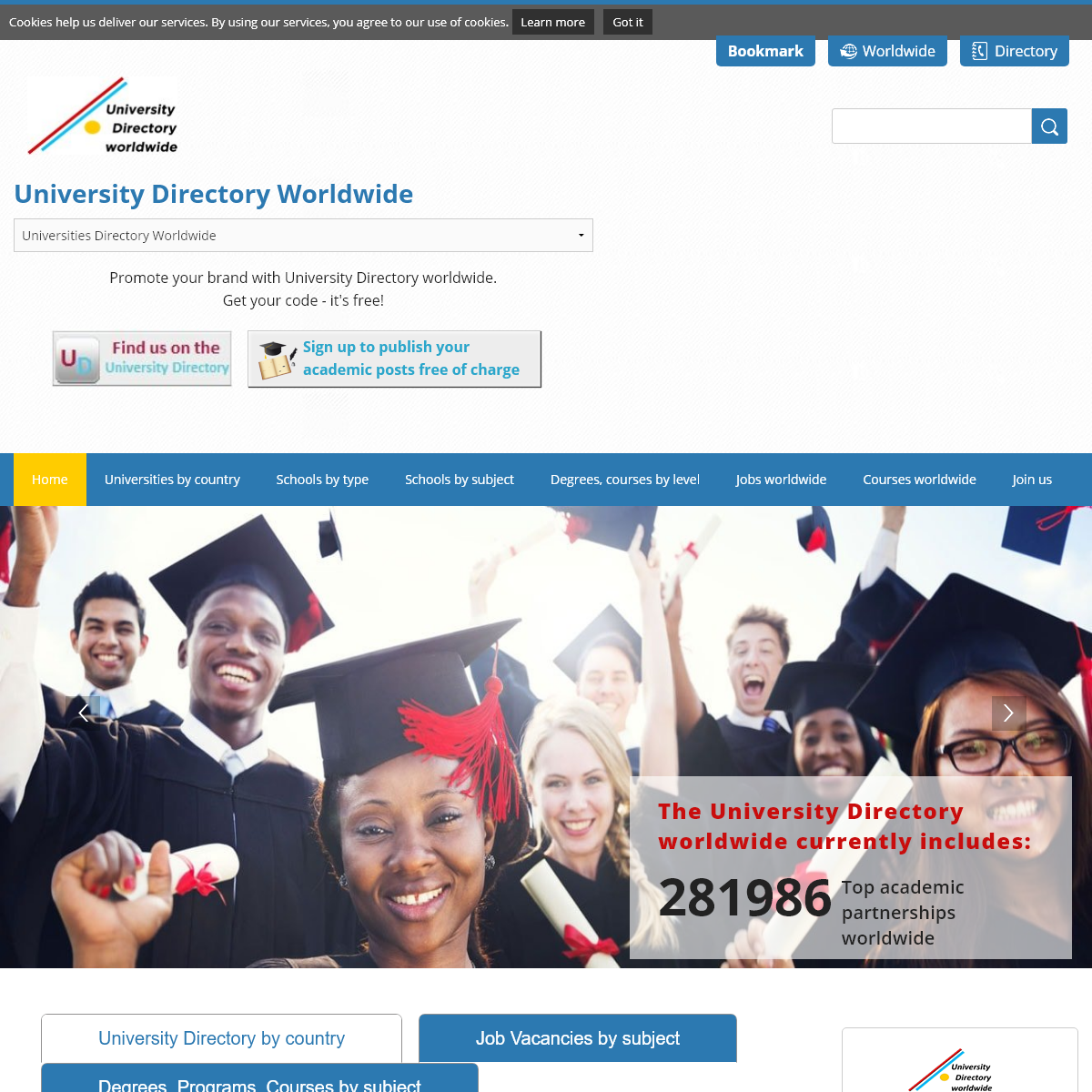 A complete backup of university-directory.eu