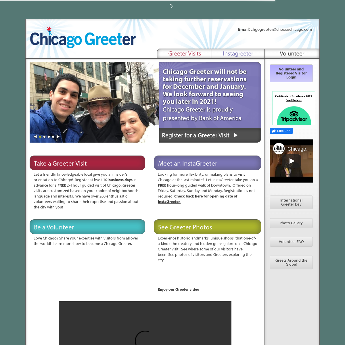 A complete backup of chicagogreeter.com
