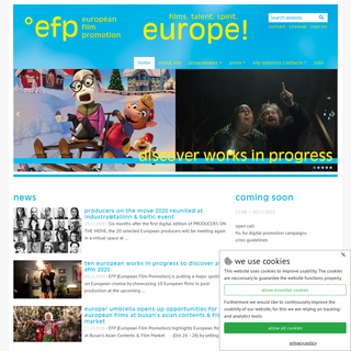 A complete backup of efp-online.com
