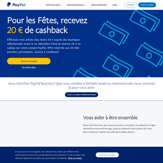 A complete backup of paypal.fr