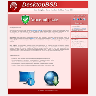 A complete backup of desktopbsd.net