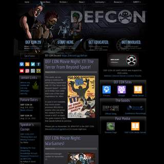 A complete backup of defcon.org
