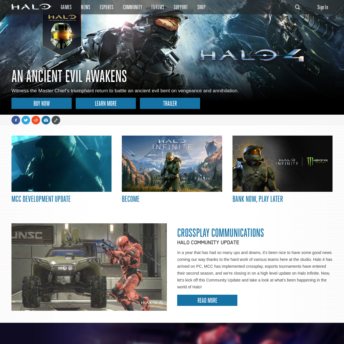 A complete backup of halowaypoint.com