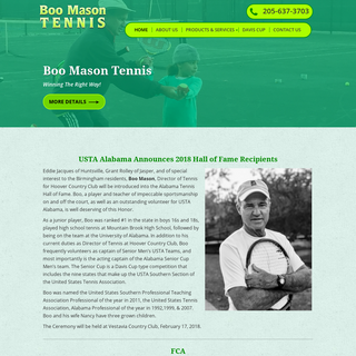 A complete backup of boomasontennis.com