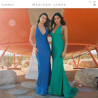 Wedding & Special Occasion Dresses - Madison James