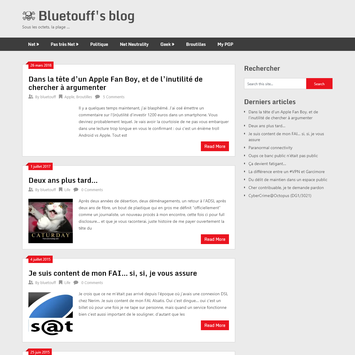 A complete backup of bluetouff.com