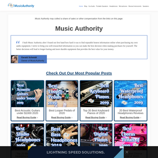A complete backup of musicauthority.org