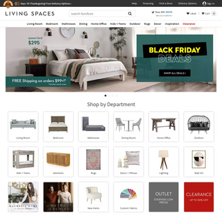 A complete backup of livingspaces.com